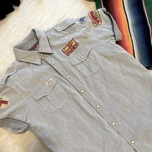 Scotch & Soda “Hampton Holidays” Button up